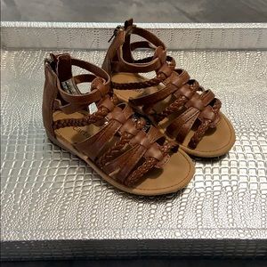 Carter’s Little Girls Sandals sz 10
